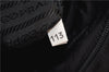Authentic PRADA TESSUTO TREND Nylon Leather Shoulder Tote Bag B9872 Black 0211G