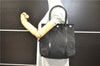 Authentic PRADA TESSUTO TREND Nylon Leather Shoulder Tote Bag B9872 Black 0211G