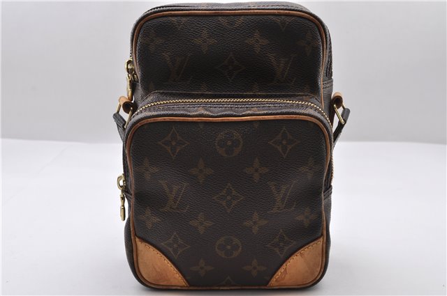 Authentic Louis Vuitton Monogram Amazone Shoulder Cross Body Bag M45236 LV 0212D