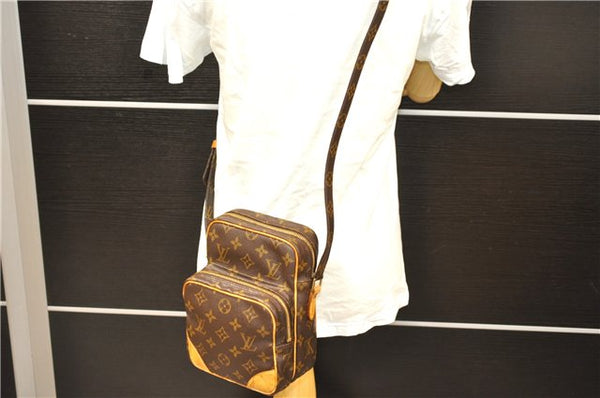 Authentic Louis Vuitton Monogram Amazone Shoulder Cross Body Bag M45236 LV 0212D