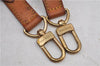 Authentic Louis Vuitton Leather Shoulder Strap Beige 35.8-42.9" LV 0212E