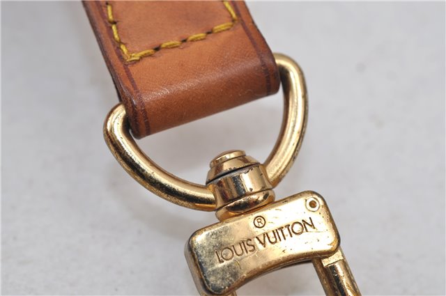 Authentic Louis Vuitton Leather Shoulder Strap Beige 35.8-42.9