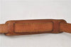 Authentic Louis Vuitton Leather Shoulder Strap Beige 35.8-42.9" LV 0212E
