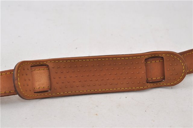 Authentic Louis Vuitton Leather Shoulder Strap Beige 35.8-42.9