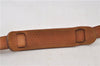 Authentic Louis Vuitton Leather Shoulder Strap Beige 35.8-42.9" LV 0212E