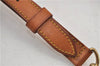 Authentic Louis Vuitton Leather Shoulder Strap Beige 35.8-42.9" LV 0212E