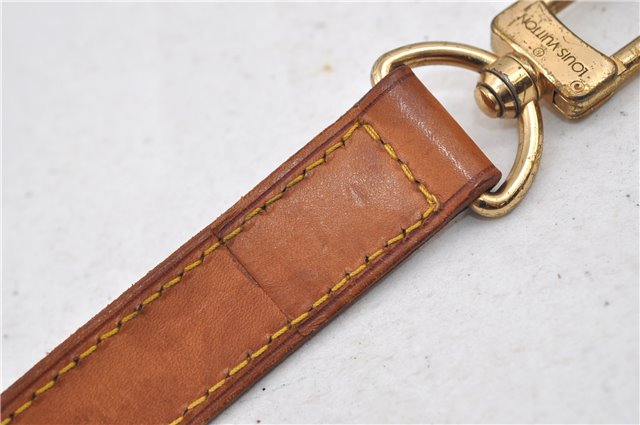 Authentic Louis Vuitton Leather Shoulder Strap Beige 35.8-42.9
