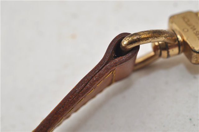 Authentic Louis Vuitton Leather Shoulder Strap Beige 35.8-42.9