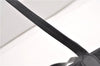 Authentic PRADA TESSUTO SAFFIANO Nylon Leather Tote Bag BR4001 Black 0212G