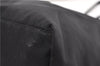 Authentic PRADA TESSUTO SAFFIANO Nylon Leather Tote Bag BR4001 Black 0212G