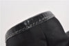 Authentic PRADA TESSUTO SAFFIANO Nylon Leather Tote Bag BR4001 Black 0212G