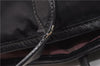 Authentic PRADA TESSUTO SAFFIANO Nylon Leather Tote Bag BR4001 Black 0212G