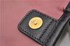 Authentic PRADA TESSUTO SAFFIANO Nylon Leather Tote Bag BR4001 Black 0212G