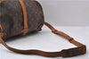 Auth Louis Vuitton Monogram Saumur 35 Shoulder Cross Body Bag M42254 LV 0213D