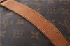 Auth Louis Vuitton Monogram Saumur 35 Shoulder Cross Body Bag M42254 LV 0213D