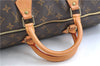 Authentic Louis Vuitton Monogram Speedy 40 Hand Boston Bag M41522 LV 0213F