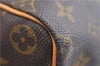 Authentic Louis Vuitton Monogram Speedy 40 Hand Boston Bag M41522 LV 0213F