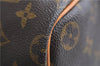 Authentic Louis Vuitton Monogram Speedy 40 Hand Boston Bag M41522 LV 0213F