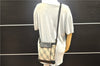 Authentic BURBERRY Nova Check Shoulder Cross Body Bag Canvas Leather Beige 0213G