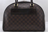 Authentic Louis Vuitton Damier Nolita Hand Bag N41455 LV 0214D