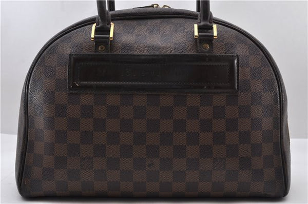 Authentic Louis Vuitton Damier Nolita Hand Bag N41455 LV 0214D