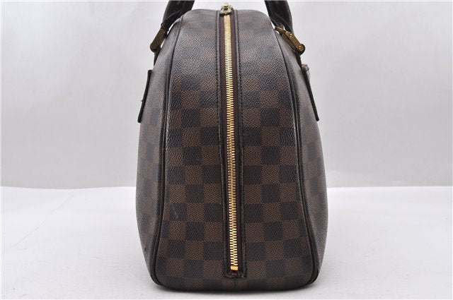 Authentic Louis Vuitton Damier Nolita Hand Bag N41455 LV 0214D