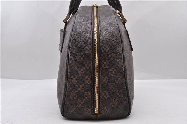 Authentic Louis Vuitton Damier Nolita Hand Bag N41455 LV 0214D