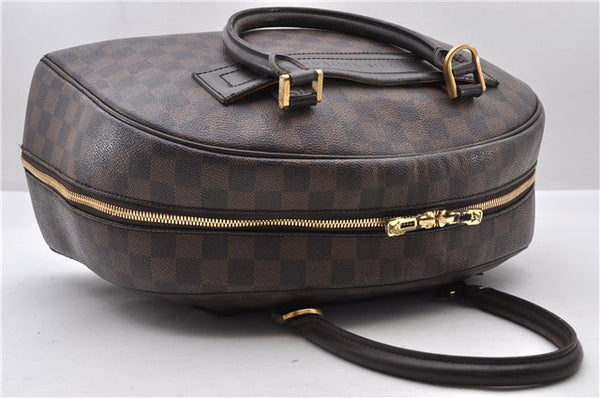 Authentic Louis Vuitton Damier Nolita Hand Bag N41455 LV 0214D