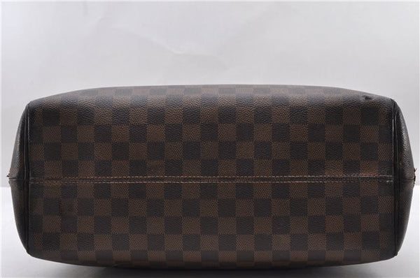 Authentic Louis Vuitton Damier Nolita Hand Bag N41455 LV 0214D