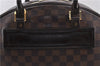 Authentic Louis Vuitton Damier Nolita Hand Bag N41455 LV 0214D