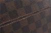 Authentic Louis Vuitton Damier Nolita Hand Bag N41455 LV 0214D