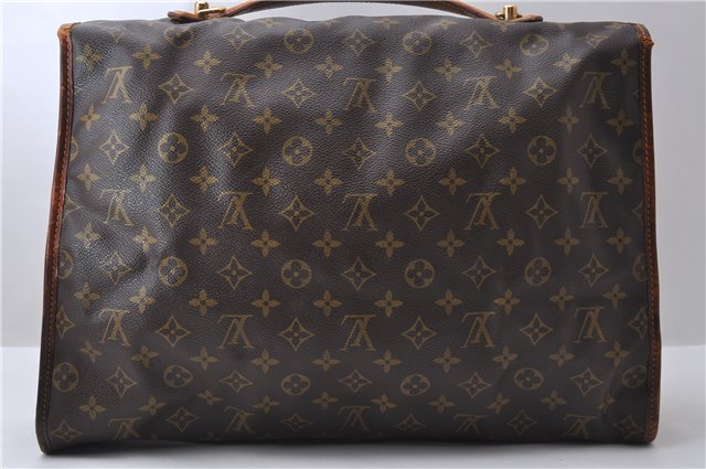 Auth Louis Vuitton Monogram Beverly 44 2Way Shoulder Hand Bag M51120 LV 0215D