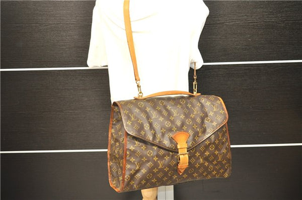 Auth Louis Vuitton Monogram Beverly 44 2Way Shoulder Hand Bag M51120 LV 0215D