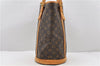 Authentic Louis Vuitton Monogram Bucket GM Shoulder Bag M42236 LV 0216D