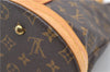 Authentic Louis Vuitton Monogram Bucket GM Shoulder Bag M42236 LV 0216D