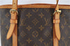 Authentic Louis Vuitton Monogram Bucket GM Shoulder Bag M42236 LV 0216D