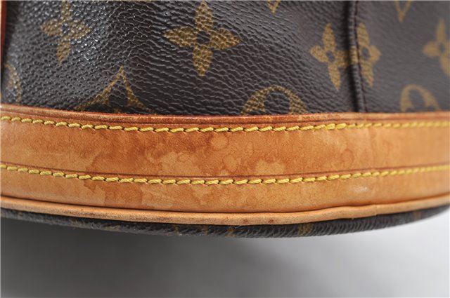 Authentic Louis Vuitton Monogram Bucket GM Shoulder Bag M42236 LV 0216D