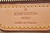 Authentic Louis Vuitton Monogram Bucket GM Shoulder Bag M42236 LV 0216D