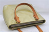 Authentic Louis Vuitton Vernis Houston Shoulder Bag M91053 Light Green LV 0217D