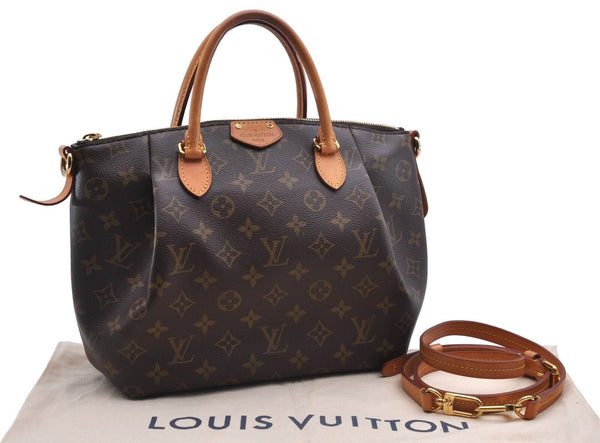 Auth LOUIS VUITTON Monogram Turenne PM Shoulder Hand Bag 2Way M48813 LV 0218B