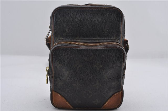 Authentic Louis Vuitton Monogram Amazone Shoulder Cross Body Bag M45236 LV 0218E