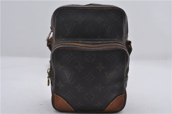 Authentic Louis Vuitton Monogram Amazone Shoulder Cross Body Bag M45236 LV 0218E