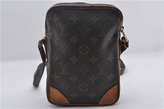 Authentic Louis Vuitton Monogram Amazone Shoulder Cross Body Bag M45236 LV 0218E