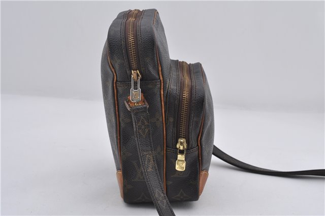 Authentic Louis Vuitton Monogram Amazone Shoulder Cross Body Bag M45236 LV 0218E