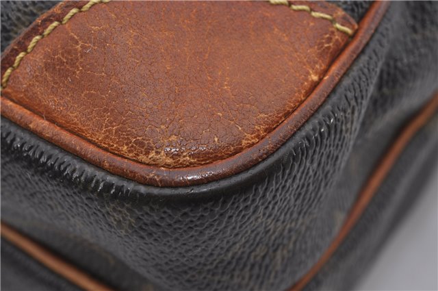 Authentic Louis Vuitton Monogram Amazone Shoulder Cross Body Bag M45236 LV 0218E