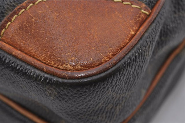 Authentic Louis Vuitton Monogram Amazone Shoulder Cross Body Bag M45236 LV 0218E