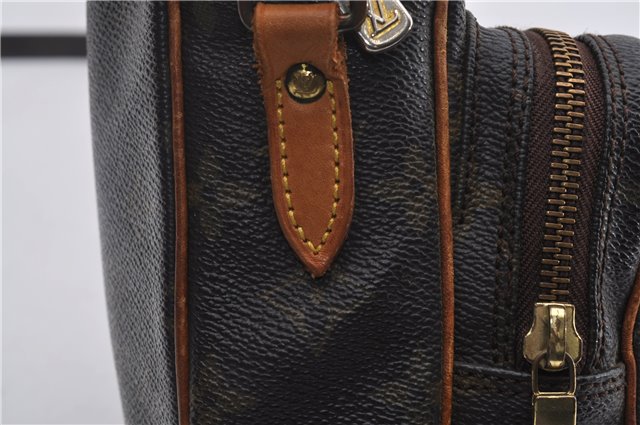 Authentic Louis Vuitton Monogram Amazone Shoulder Cross Body Bag M45236 LV 0218E