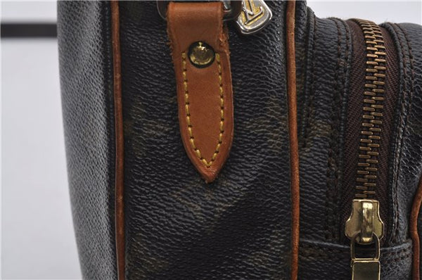 Authentic Louis Vuitton Monogram Amazone Shoulder Cross Body Bag M45236 LV 0218E