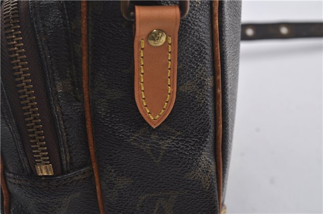 Authentic Louis Vuitton Monogram Amazone Shoulder Cross Body Bag M45236 LV 0218E