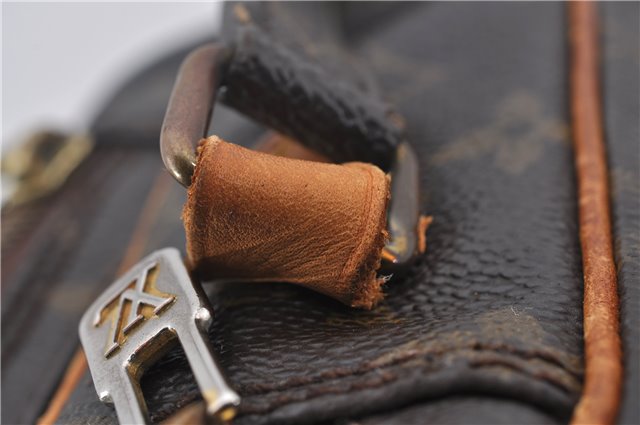 Authentic Louis Vuitton Monogram Amazone Shoulder Cross Body Bag M45236 LV 0218E